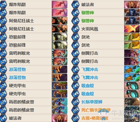 《爐石傳說》女巫森林平民偶數獵卡組推薦