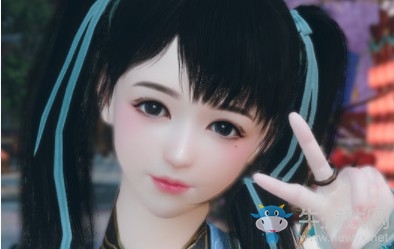 《逆水寒》可愛蘿莉素問捏臉數(shù)據(jù)