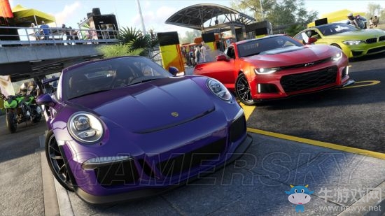 《飆酷車神2》漂移版車輛漂移方法