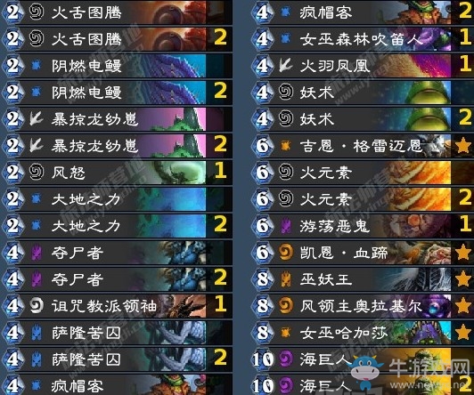 《爐石傳說》女巫森林偷雞薩卡組推薦