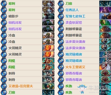 《爐石傳說》女巫森林雙疾跑奇跡賊卡組推薦