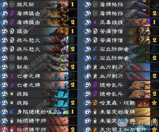 《爐石傳說》女巫森林無限戰(zhàn)卡組玩法介紹