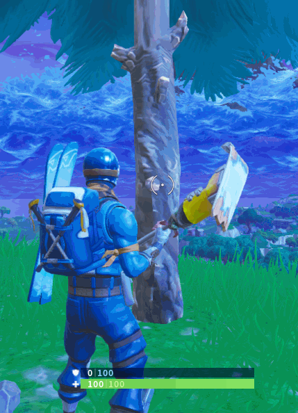 《堡壘之夜》鶴嘴鋤皮膚滑雪橇測評