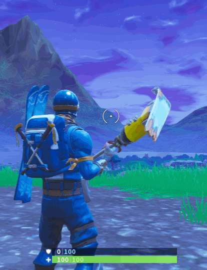 《堡壘之夜》鶴嘴鋤皮膚滑雪橇測評