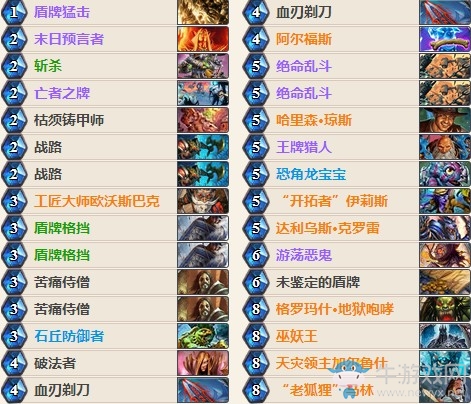 《爐石傳說》女巫森林土豪防戰卡組玩法介紹