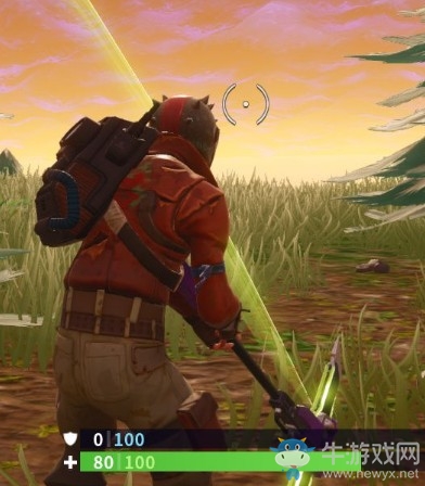 《堡壘之夜》鶴嘴鋤皮膚熒光棒測評