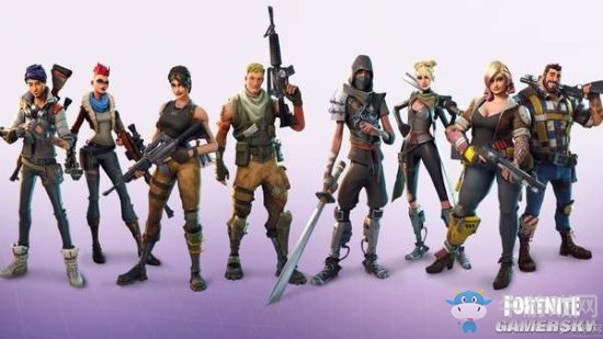 《堡壘之夜》四排小隊分工推薦