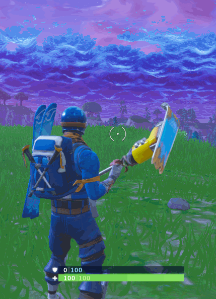 《堡壘之夜》鶴嘴鋤皮膚滑雪橇測評