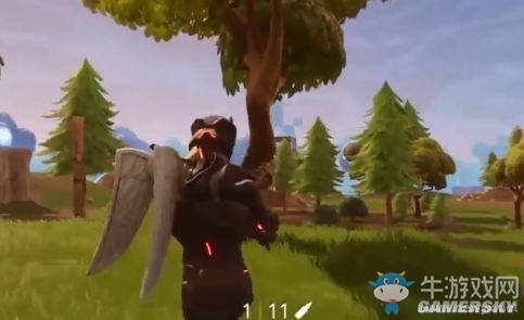 《堡壘之夜》移動時調整背包方法