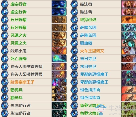 《爐石傳說》女巫森林沖鋒動物園卡組推薦