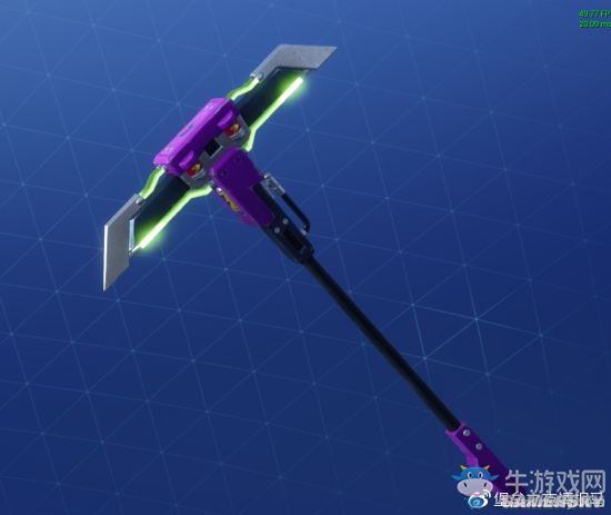 《堡壘之夜》鶴嘴鋤皮膚熒光棒測評