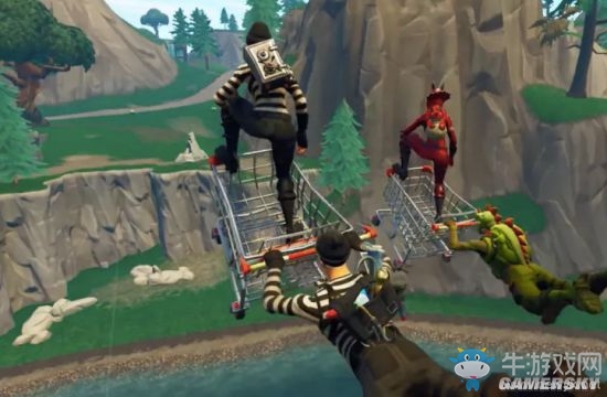 《堡壘之夜》雙人模式攻打方法