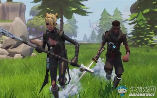 《堡壘之夜》雙人模式攻打方法