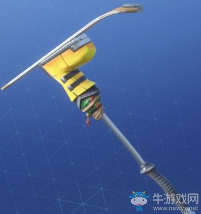 《堡壘之夜》鶴嘴鋤皮膚滑雪橇測評