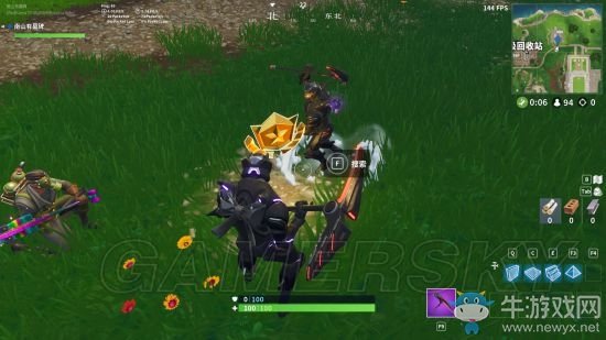 《堡壘之夜》第四賽季第九周全挑戰任務攻略