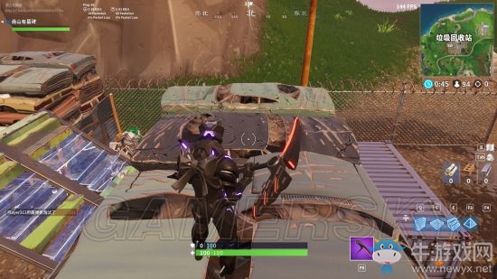 《堡壘之夜》第四賽季第九周全挑戰任務攻略