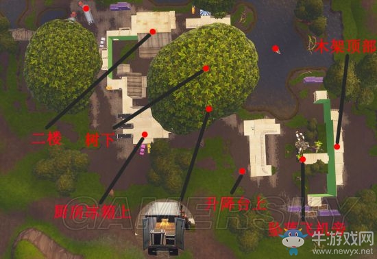 《堡壘之夜》第四賽季第九周全挑戰任務攻略