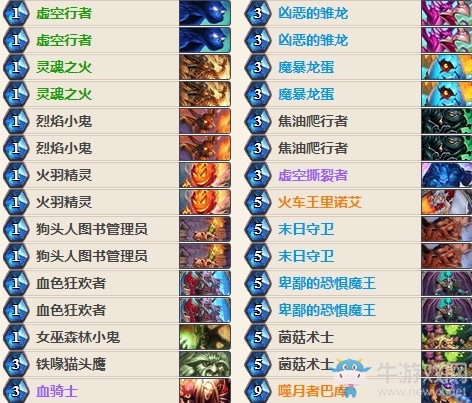 《爐石傳說》女巫森林奇數蛋蛋園玩法思路