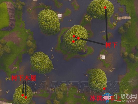 《堡壘之夜》第四賽季第九周全挑戰任務攻略