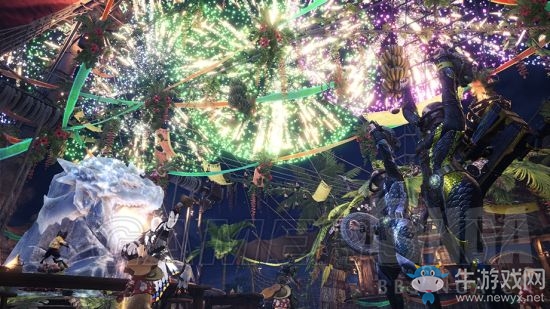 《怪物獵人：世界》星辰祭納涼之宴開啟時(shí)間