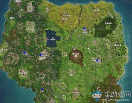 《堡壘之夜》第四賽季第九周全挑戰任務攻略