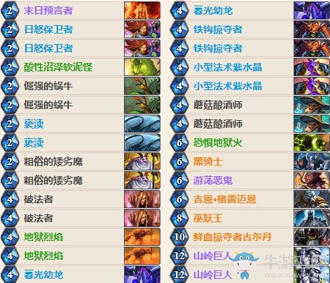 《爐石傳說》HCT冠軍偶數(shù)術(shù)卡組推薦