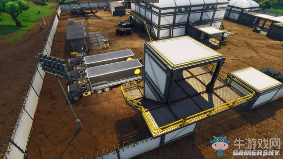 《堡壘之夜》倉庫落點一覽