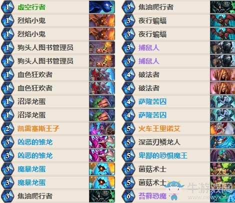 《爐石傳說》女巫森林捕鼠動物園卡組推薦