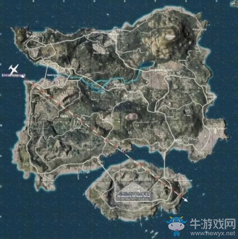 《絕地求生》QSL明星錦標賽決賽第一日第三局QM 12殺吃雞