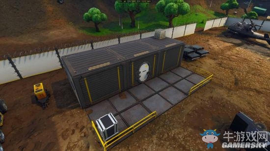 《堡壘之夜》倉庫落點一覽