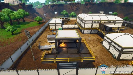 《堡壘之夜》倉庫落點一覽