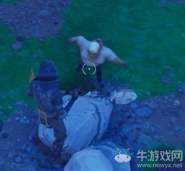 《堡壘之夜》近戰僵尸打法技巧