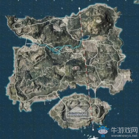 《絕地求生》QSL明星錦標賽決賽第一日第四局AG 10殺吃雞