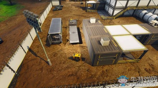 《堡壘之夜》倉庫落點一覽