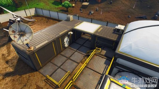 《堡壘之夜》倉庫落點一覽