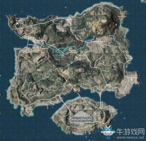 《絕地求生》QSL明星錦標賽決賽第一日第二局iFTY 6殺吃雞