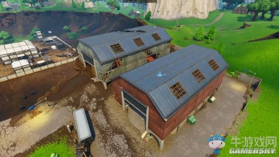 《堡壘之夜》倉庫落點一覽