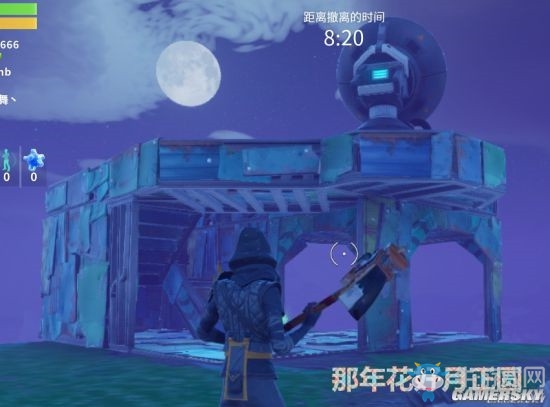 《堡壘之夜》pve雷達(dá)塔搭建技巧