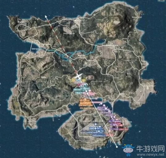 《絕地求生》QSL明星錦標賽決賽第二日第二局eStarFire 11殺吃雞