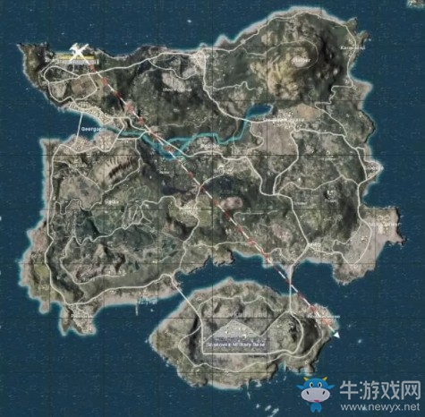 《絕地求生》QSL明星錦標(biāo)賽決賽第三日第三局4AM 7殺吃雞