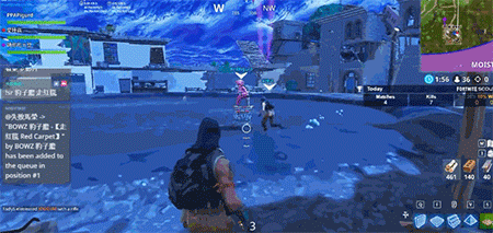 《堡壘之夜》粘性手雷最新玩法動(dòng)態(tài)圖