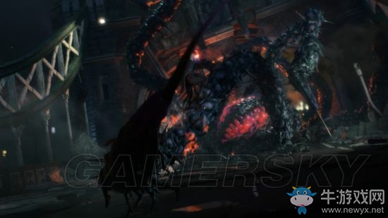 《鬼泣5》預告片boss一覽