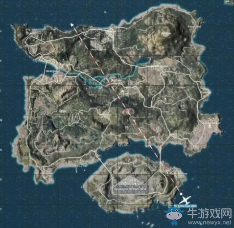 《絕地求生》QSL明星錦標賽決賽第三日第二局OMG 10殺吃雞