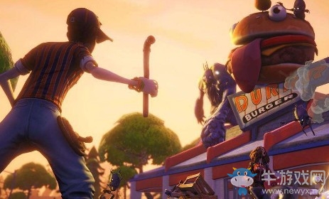 《堡壘之夜》粘性手雷最新玩法動(dòng)態(tài)圖