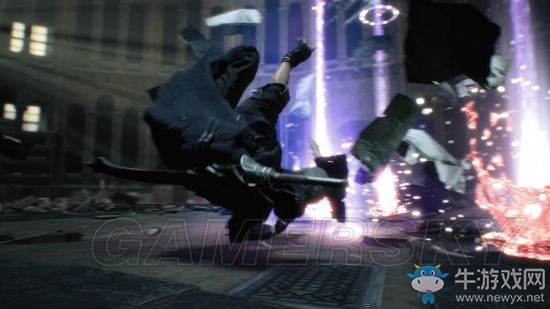 《鬼泣5》預告片boss一覽