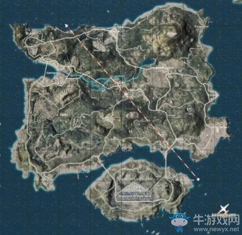 《絕地求生》QSL明星錦標賽決賽第三日第四局OMG 11殺吃雞