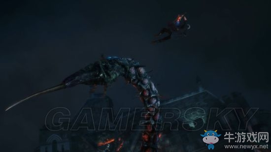 《鬼泣5》預告片boss一覽