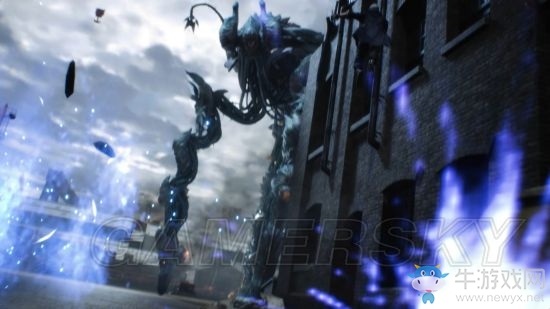 《鬼泣5》預告片boss一覽