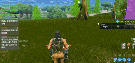 《堡壘之夜》粘性手雷最新玩法動(dòng)態(tài)圖