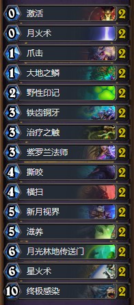 《爐石傳說》本周亂斗：鮮血魔法標準卡組推薦